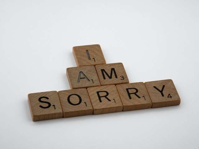 Why Apologize? 12 Things That Don't Require an Apology