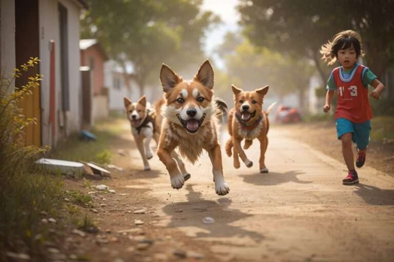 8 Tips To Escape Stray Dog Chases