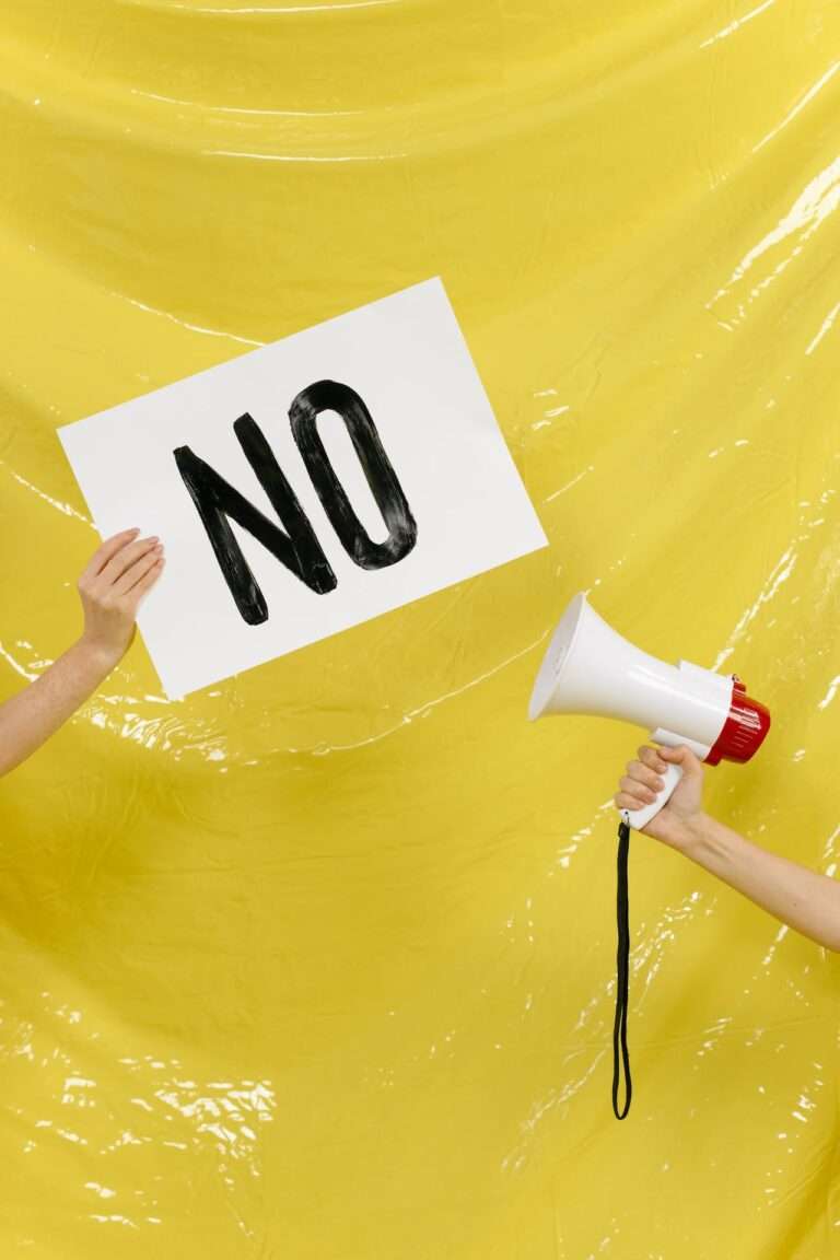 Mastering the Power of Saying 'No' for Confidence and Success